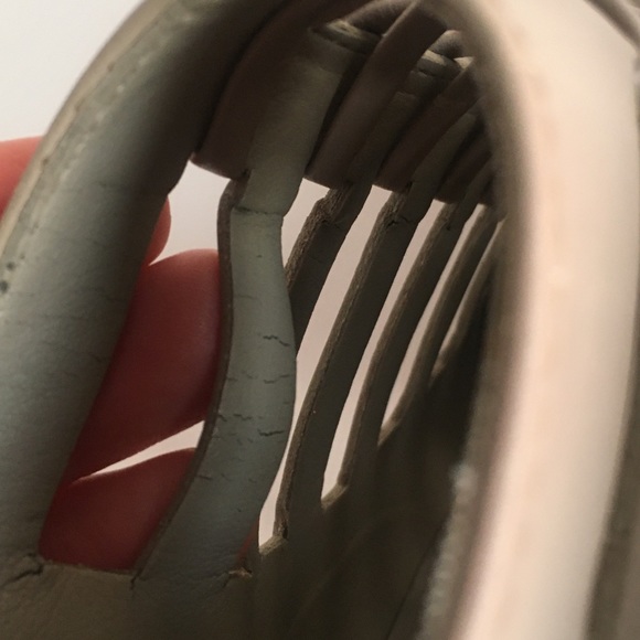 Ivanka Trump Leather Pointed Heel Ankle Boots 6.5M - Picture 16 of 16